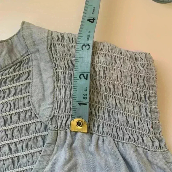 Anthropologie Cloth & Stone  summer tunic top - Picture 5 of 8